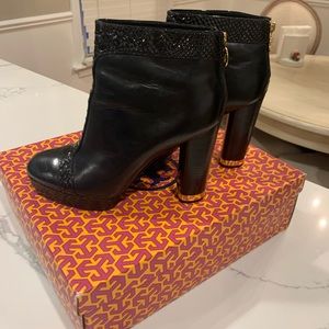 TORY BURCH Anthea Boot - EXCELLENT CONDITION***REDUCED PRICING TO SELL***